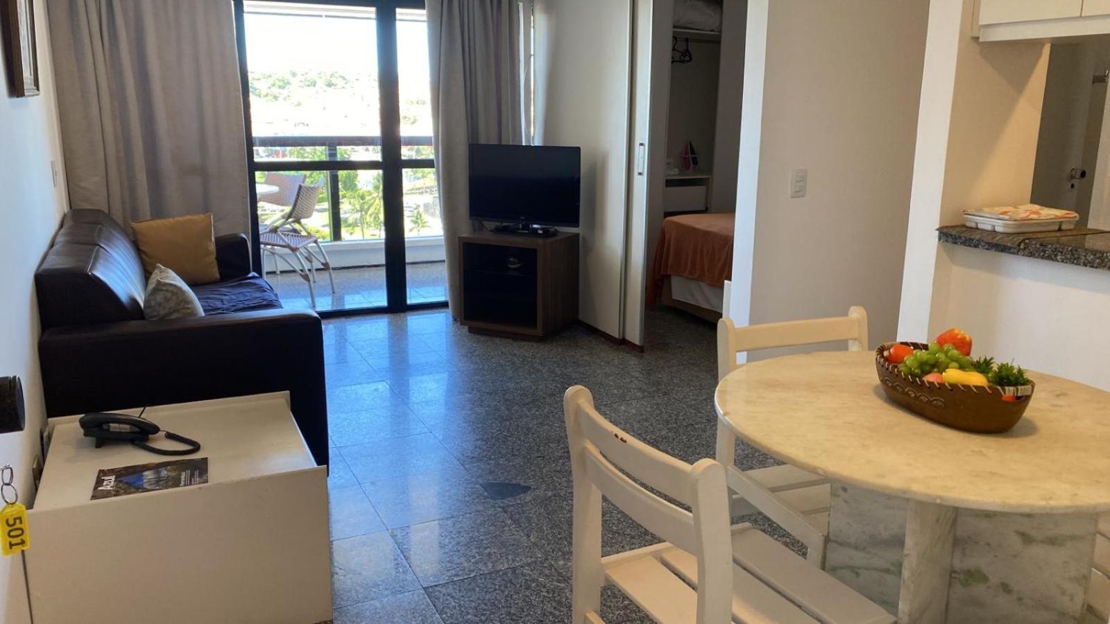 Iracema Flat 501 Fortaleza Exterior foto
